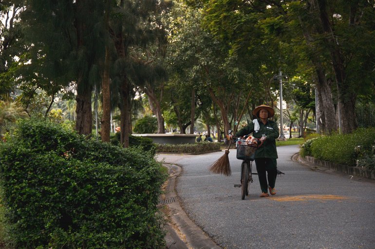 Chatuchak Park, Bangkok, Thailand