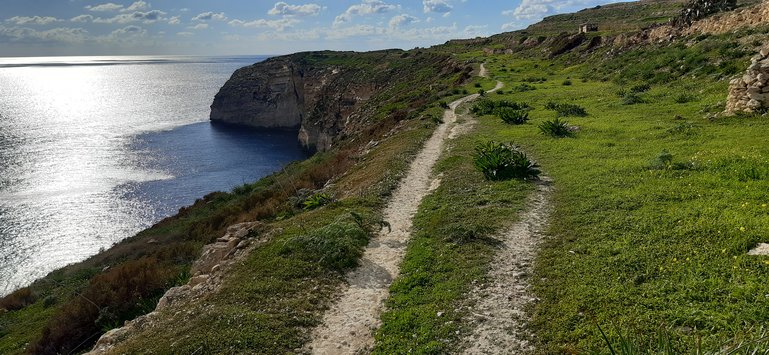 Winter Walking, Malta