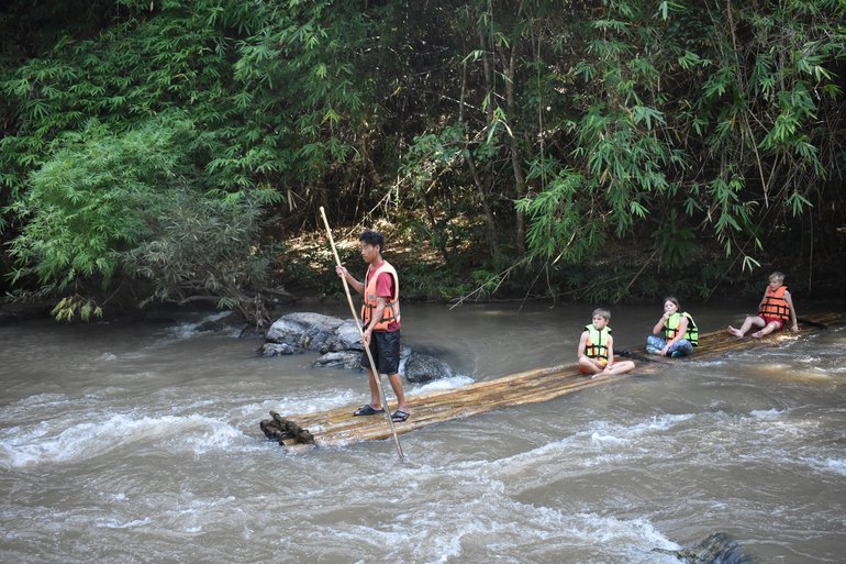 FUN ON THE RIVER