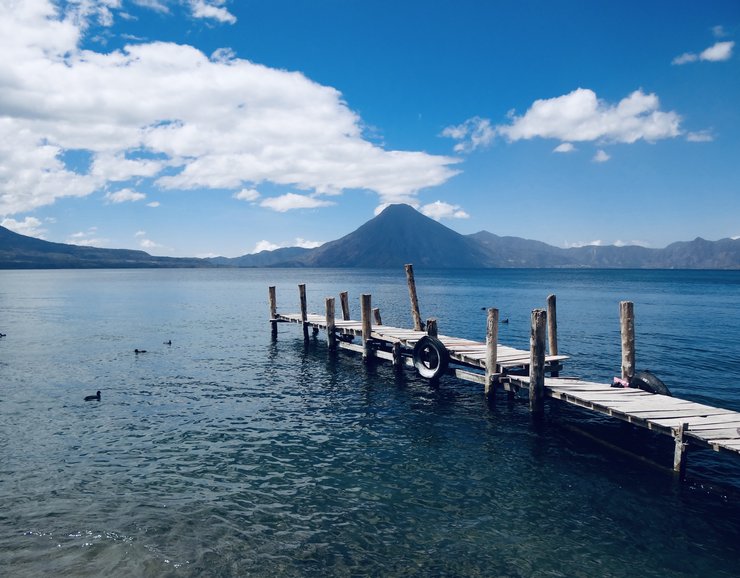 Atitlán Lake, Guatemala. Photo by Bosa Tours 