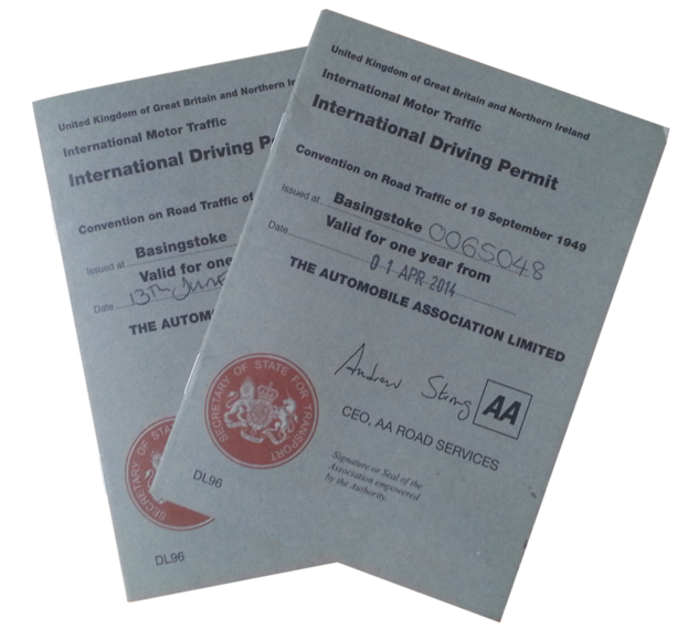 International Driving Permit