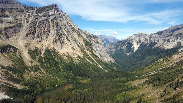 Crypt Lake Hike