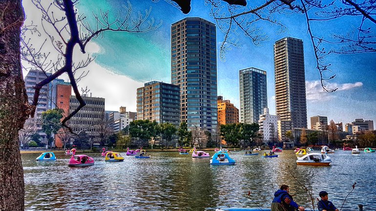 Ueno park