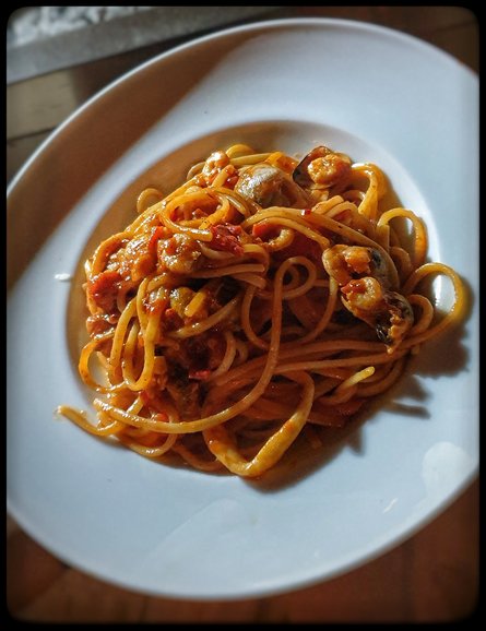 Seafood Linguine