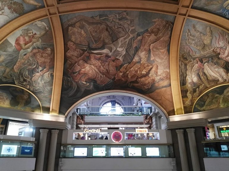 The Dome at Galerias Pacífico