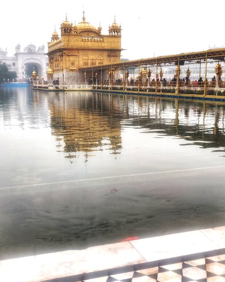 Golden Temple, the crowd and the chants all adds to the beauty of it.