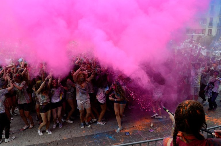 Holi in India