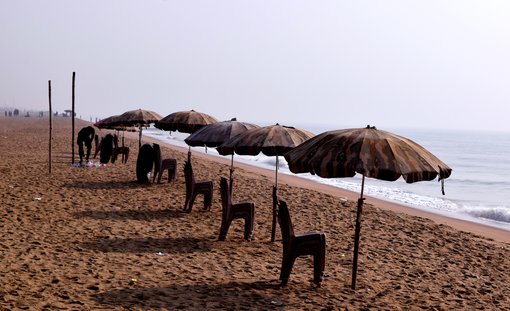 Puri: Sea, Sand Art, and Sun Temple