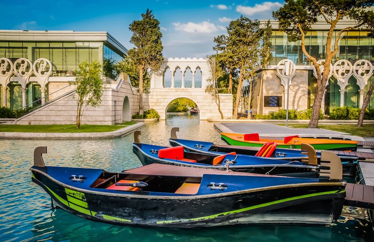 Little Venice, Baku Boulevard