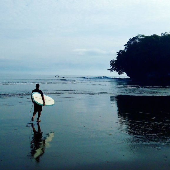 The Point at low tide.