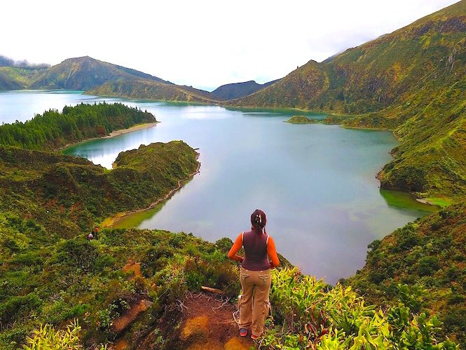 Lagoa do fogo