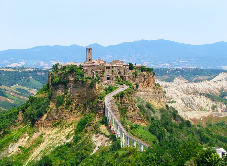 Civita Di Bagnoregio, Lazio, Italy