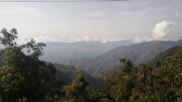 Views across Eastern Nepal