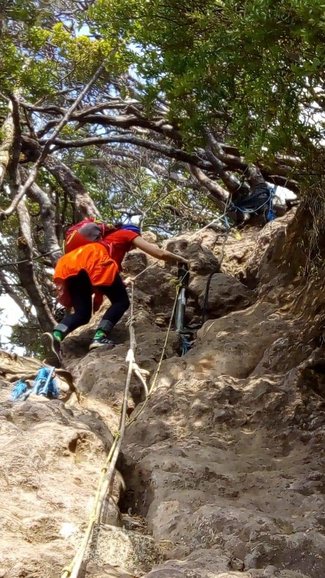 Conquering the devil's hill Mount Gede Pangrango Bogor West Of Java