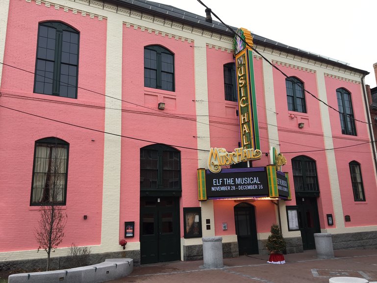 Portsmouth Music Hall