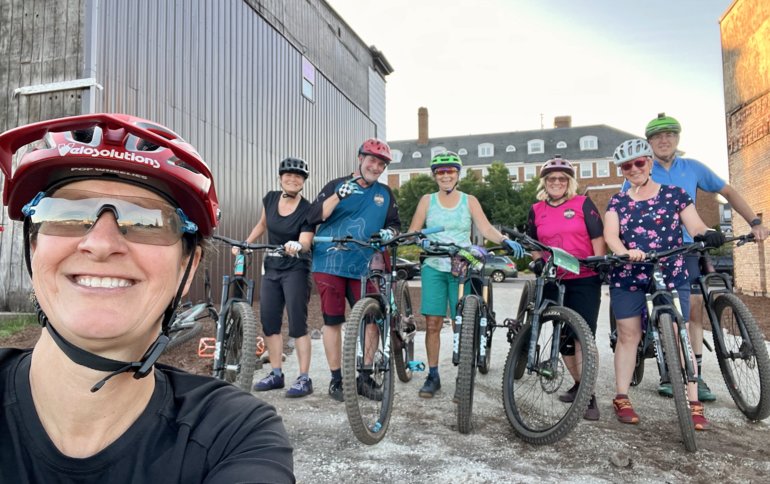 RAMBA Wednesday ride group, Ishpeming 