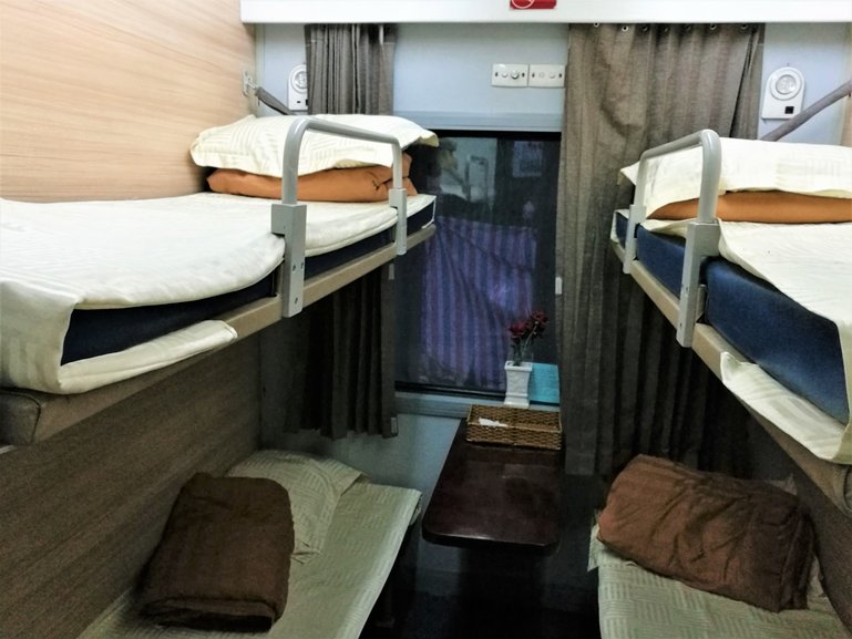 first class train travel vietnam