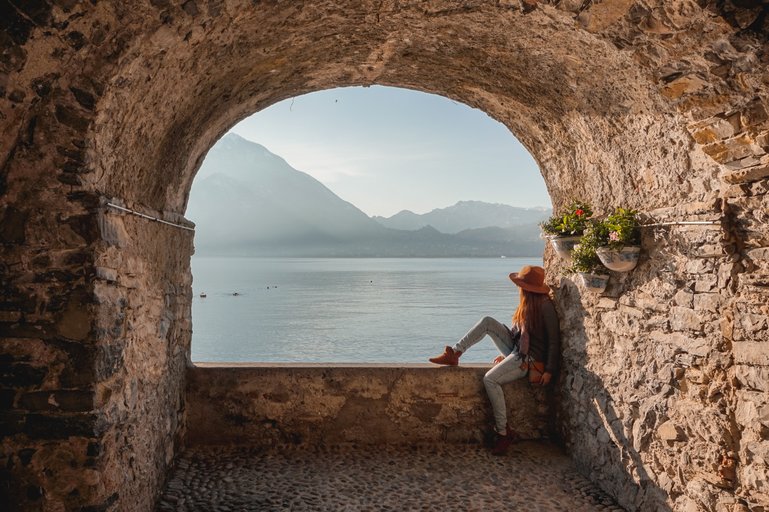 Photographic Archways in Varenna