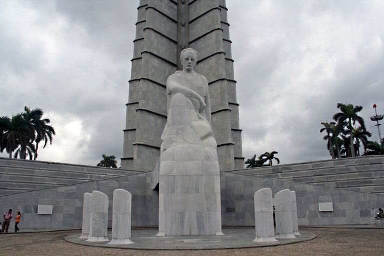 José Martí  by Juan José Sicre