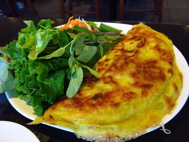 Seafood Pan-cake (Banh Xeo)