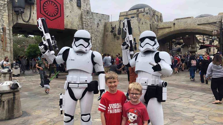 Disneyland Storm Troopers