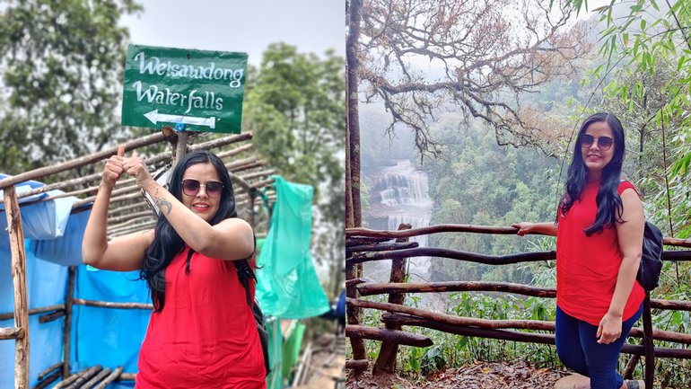 On the way to Wei Sawdong Falls....