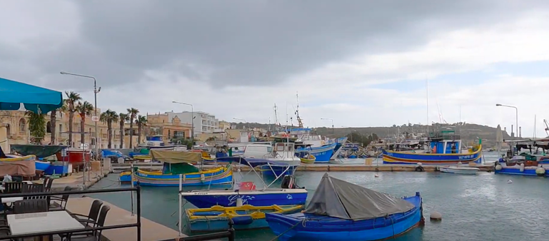 Fishing village of Marsaxlokk