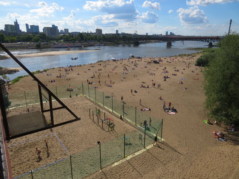 Vistula River Beach