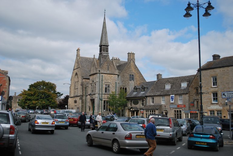 Market Square in Stow
