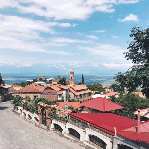 Sighnaghi wine town