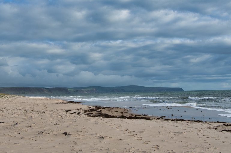 Take a walk along Normanville Beach