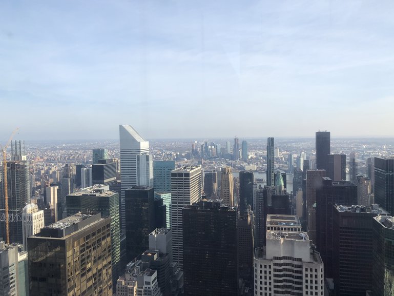 View from the Top of the Rock