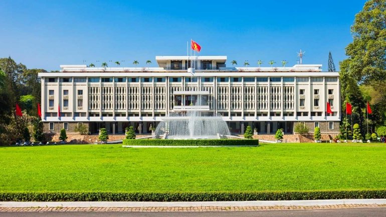 Independence Palace Ho Chi Minh City