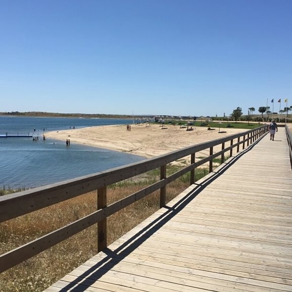 Mourão River Beach