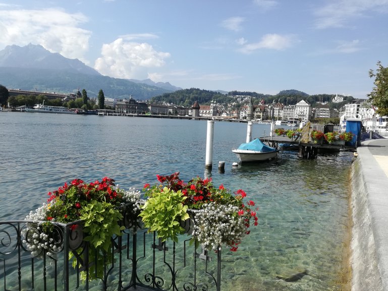 Lakeside of Lucerne