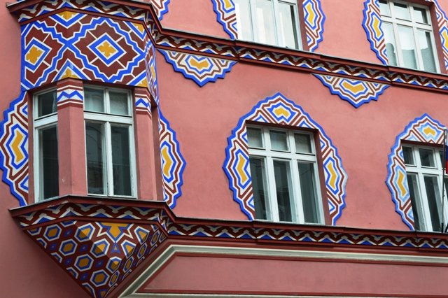 Vurnik House at Miklošičeva Street 8.