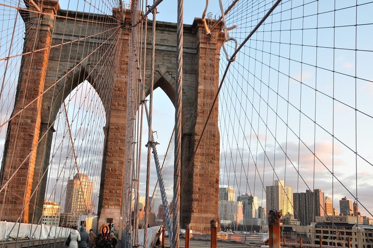 Brooklyn Bridge is one of the best things to do in NYC