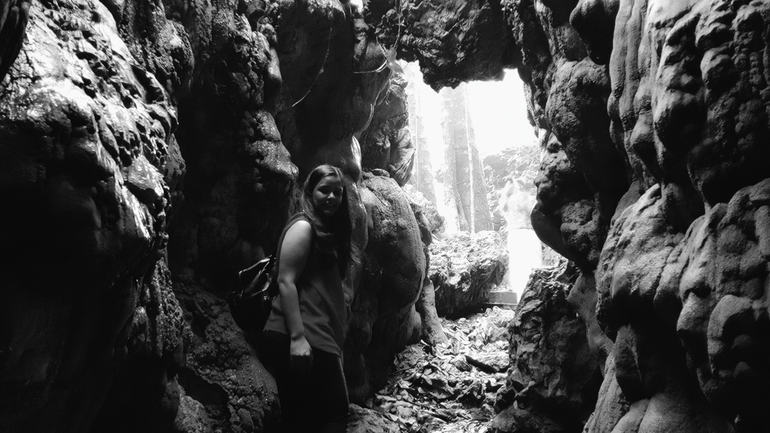 Mawsmai Cave in Meghalaya....