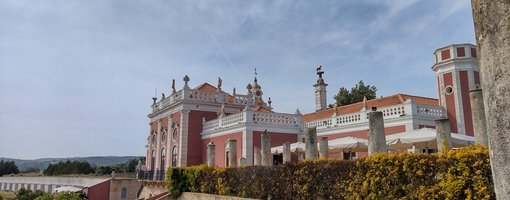 Pousada Palácio de Estoi in Algarve, Portugal
