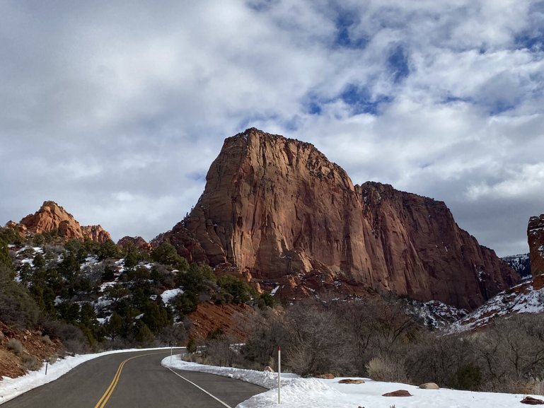 Kolob Canyons Road