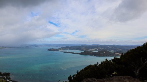 Hiking Mt. Manaia