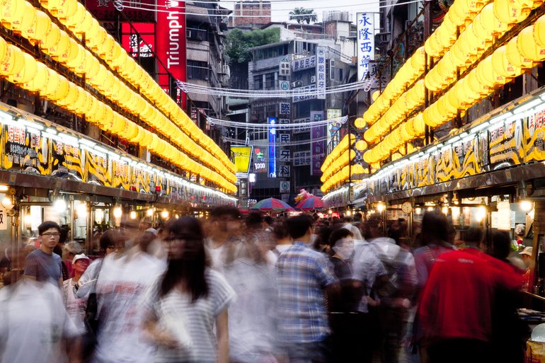 Keelung Night Market, Greater Taipei area