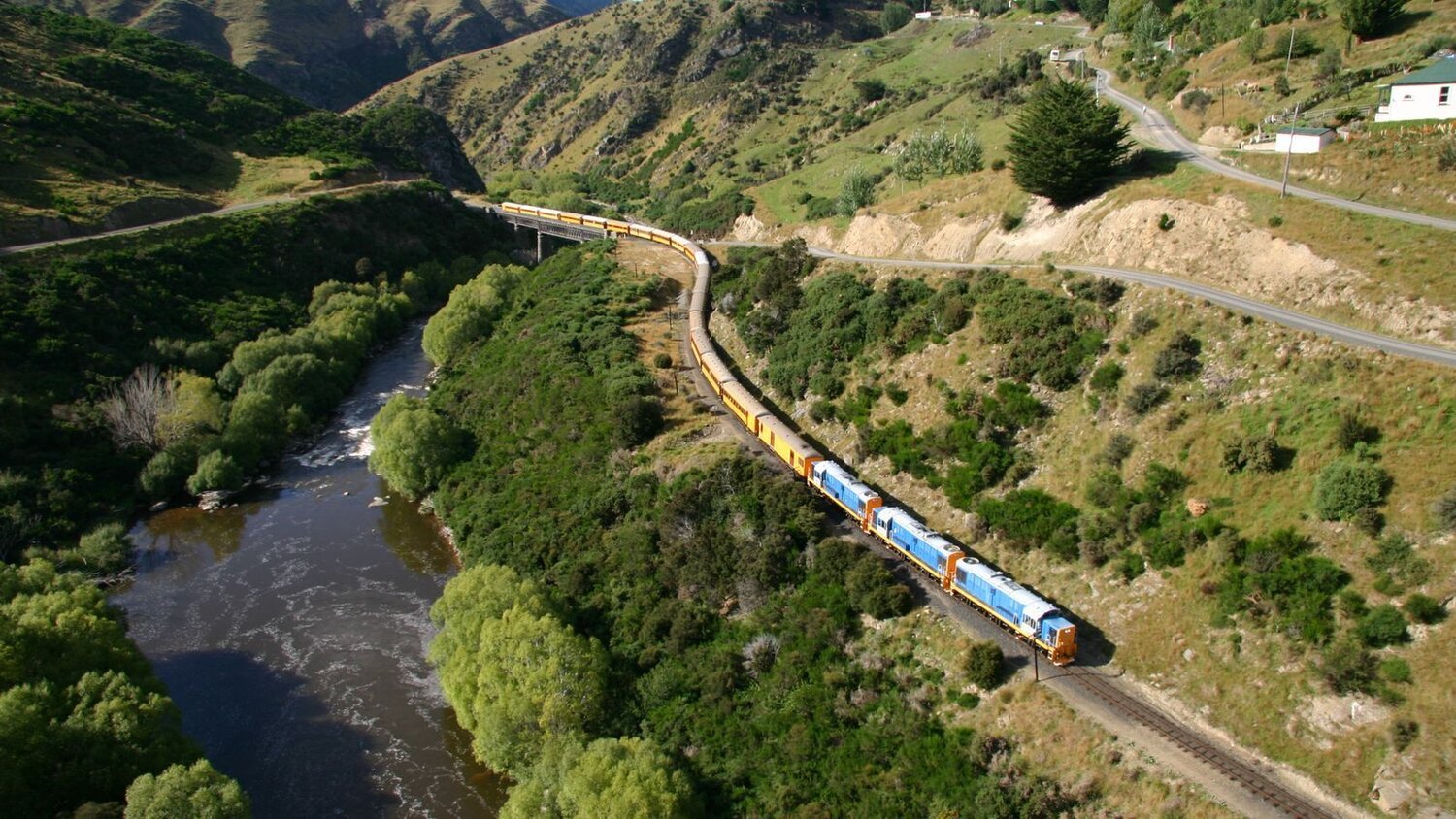 nz train tours