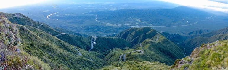 A view from the Prtezuelo slope