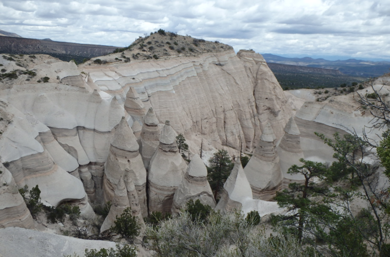 Tent Rocks, Cochito, New Mexico