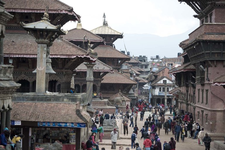 Kathmandu Durbar Square Area