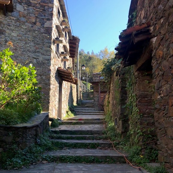 A Small Village In Portugal. Only Reachable If You Drove!