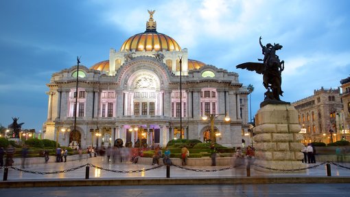 Mexico City, the city of palaces 