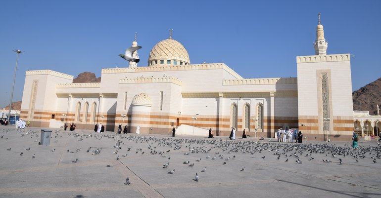 The mosque at Uhud