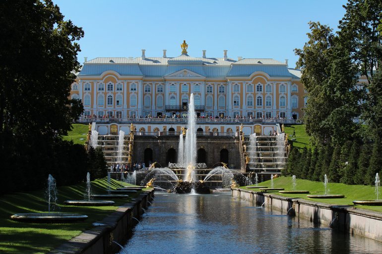 Peterhof Palace St Petersburg